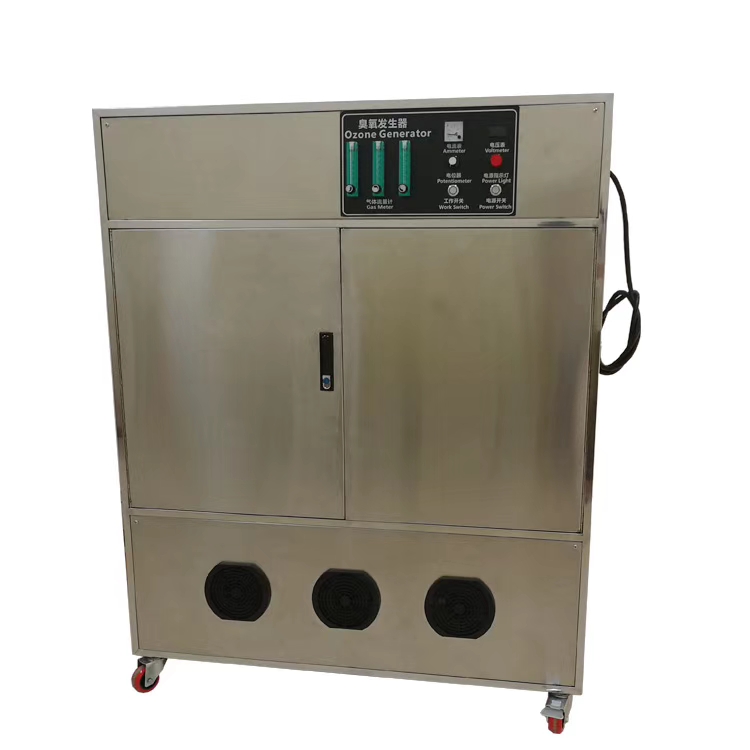 臭氧殺菌機在飲料生產線設備中的應用