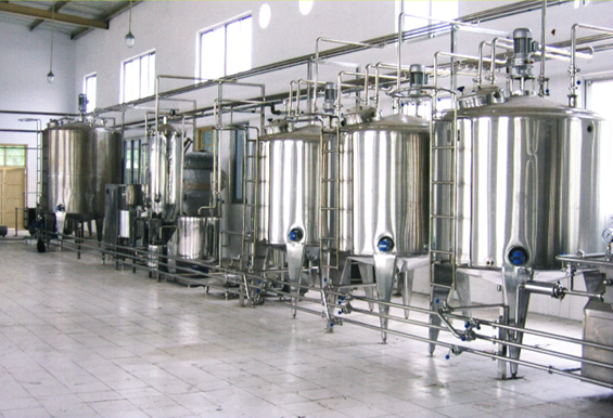 飲料生產線-茶飲料的生產工藝流程