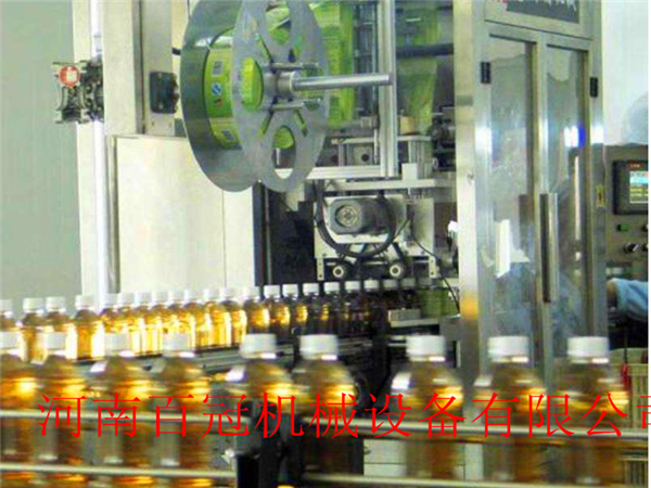 河南百冠機械小型自動全套葡萄飲料生產線設備果汁加工定制廠家